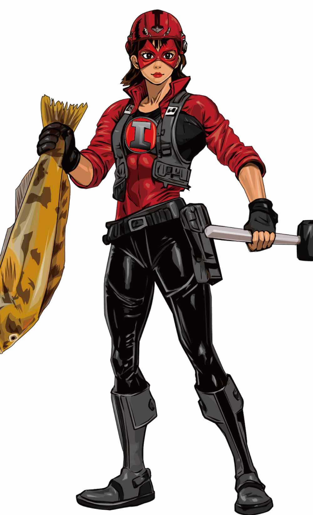 石工事ウーマン