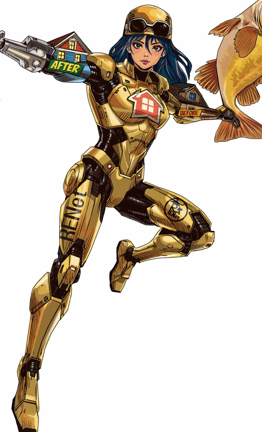 リネットウーマン